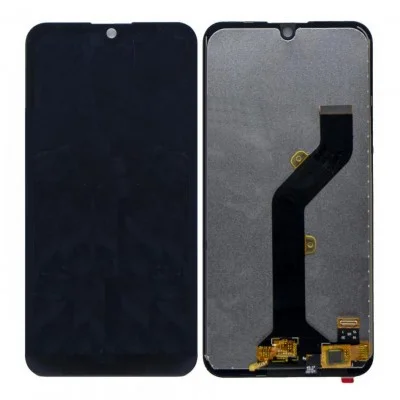 Itel A26 - Black (display glass combo folder)