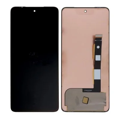 Lcd With Touch Screen Motorola Moto G72 - Black (display glass combo folder) INCELL