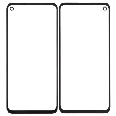 Front Glass for Google Pixel 4a 4G - Black
