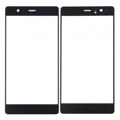 Front Glass for Huawei P9 - Black