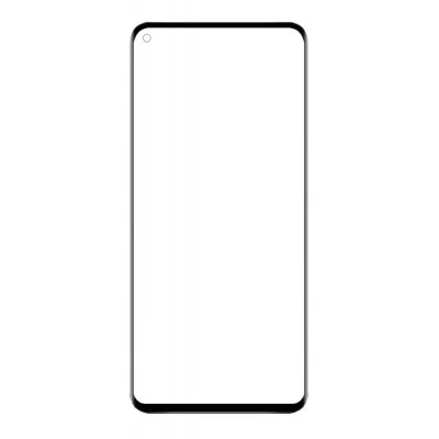 Front Glass for Itel Vision 2 - Black
