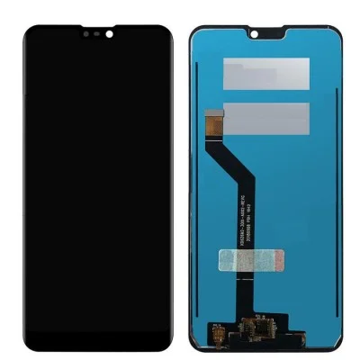 LCD with Touch Screen for Asus Zenfone Max Pro (M2) ZB631KL - Black (display glass combo folder)