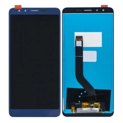 LCD with Touch Screen for Lenovo K9 - Blue (display glass combo folder)