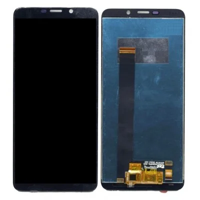 LCD with Touch Screen for Mobiistar C1 - Black (display glass combo folder)
