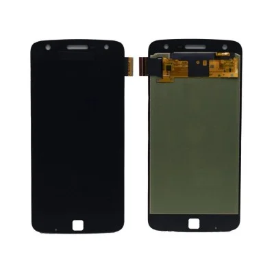 OLED Display for Moto Z Play - Black (display glass combo folder)