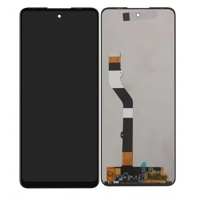LCD with Touch Screen for Motorola Moto G60 - Black (display glass combo folder)