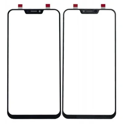 Front Glass for Asus Zenfone 5z ZS620KL - Black