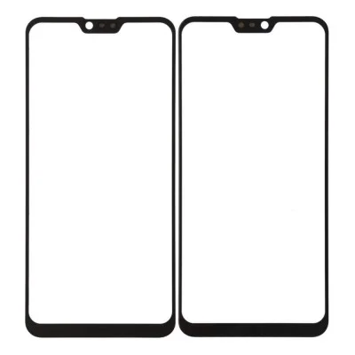 Front Glass for Asus Zenfone Max Pro (M2) ZB631KL - Black