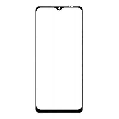 Front Glass for Itel A49 - Black