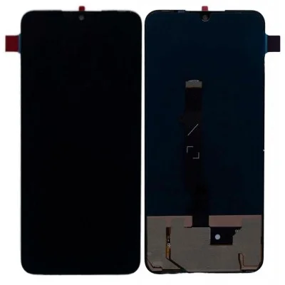 LCD with Touch Screen for Infinix Note 12 - Black (display glass combo folder)