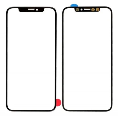 Front Glass for Apple iPhone X - Black