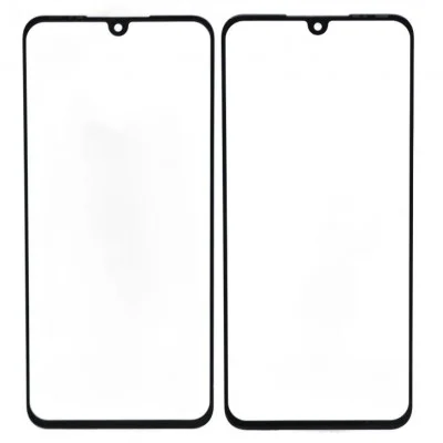 Front Glass for Infinix Note 12 - Black
