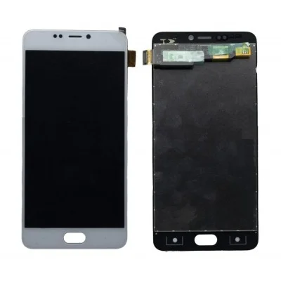 High Quality Display for Gionee A1 - White (display glass combo folder)