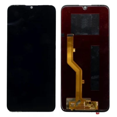 High Quality Display for Gionee Max - Black (display glass combo folder)