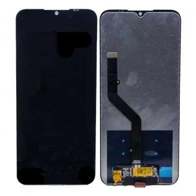 High Quality Display for Gionee Max Pro - Black (display glass combo folder)