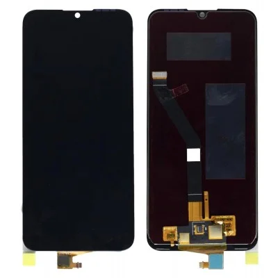 LCD with Touch Screen for Huawei Y6 2019 - Black (display glass combo folder)