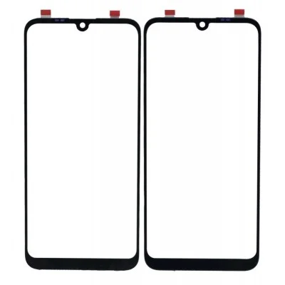 Front Glass for Gionee Max - Black