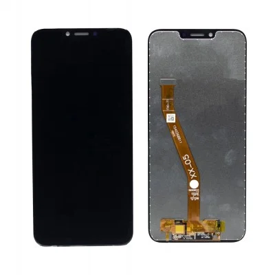 LCD with Touch Screen for Honor Play - Black (display glass combo folder)