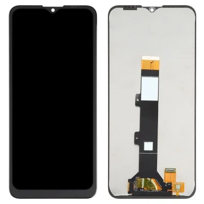 LCD with Touch Screen for Motorola Moto G10 - Black (display glass combo folder)