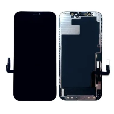 LCD with Touch Screen for Apple iPhone 12 Pro - Black