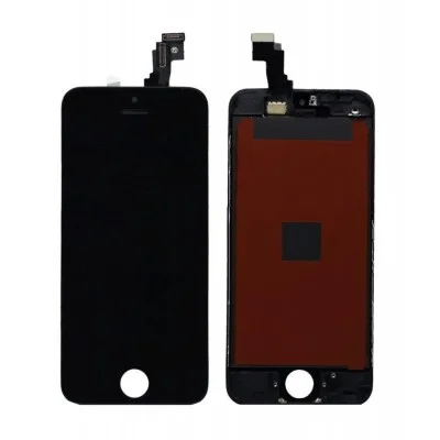 LCD with Touch Screen for Apple iPhone 5c - Black