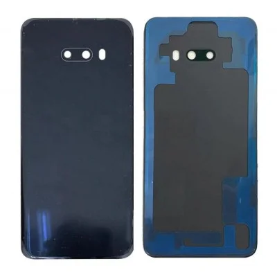 Back Panel for LG G8X ThinQ - Black