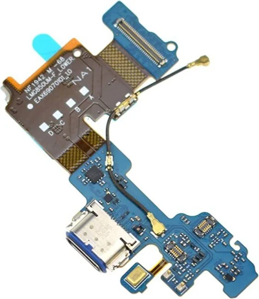Charging Connector Flex / PCB Board for LG G8X ThinQ